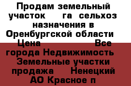 Продам земельный участок 800 га. сельхоз назначения в Оренбургской области. › Цена ­ 20 000 000 - Все города Недвижимость » Земельные участки продажа   . Ненецкий АО,Красное п.